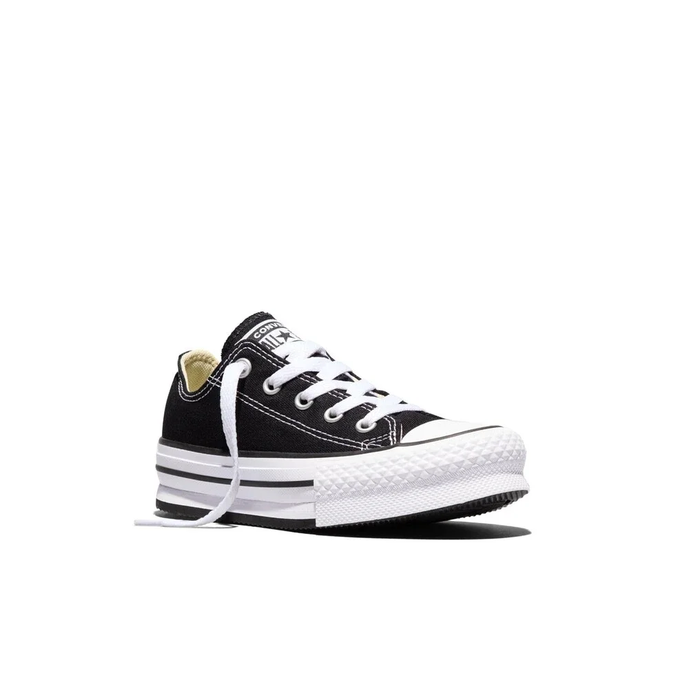 Converse Chuck Taylor All Star 372861F Kids 13 M Black Platform Shoes ZOGG3037